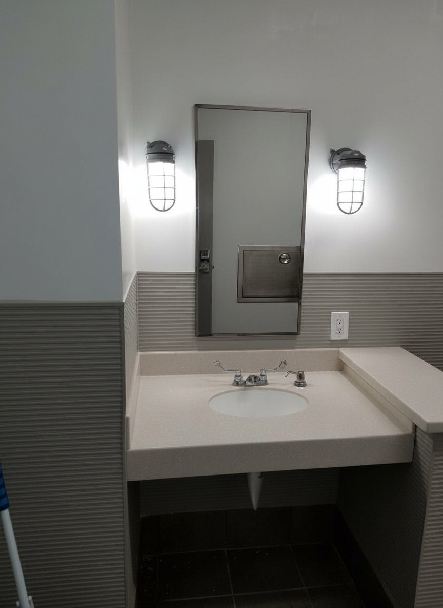 DSW completed interior, Hyattsville, MD